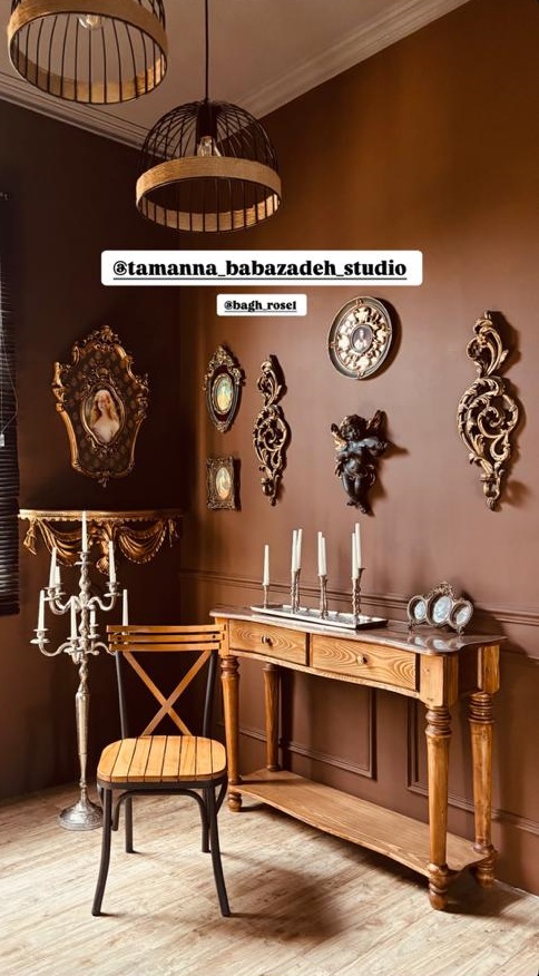 فضایی رویایی و لوکس